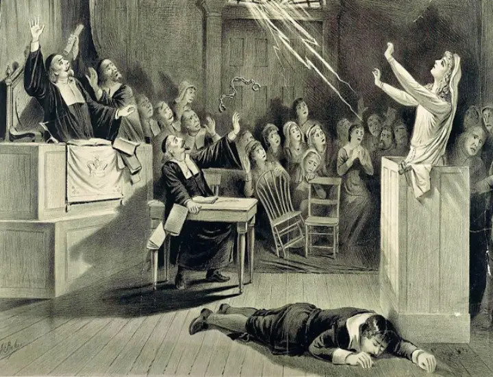 Processo in tribunale, Salem 